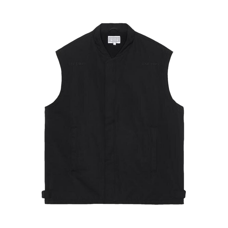 Cav Empt Fleece Lining Vest "Black"