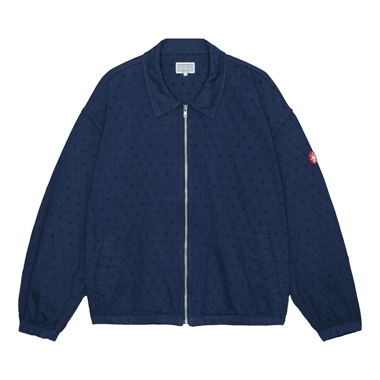 Cav Empt Overdye Maj Dam Jacket "Navy"