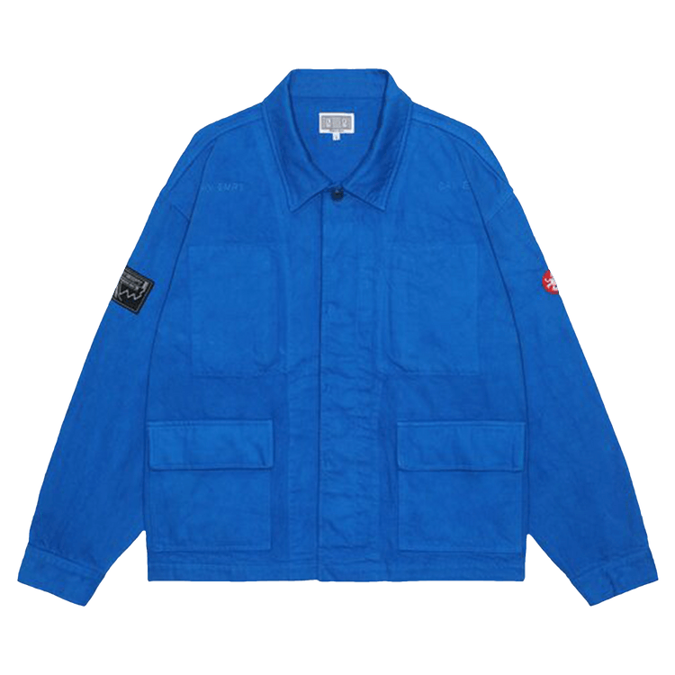 Cav Empt Overdye Non Referential Jacket "Blue"