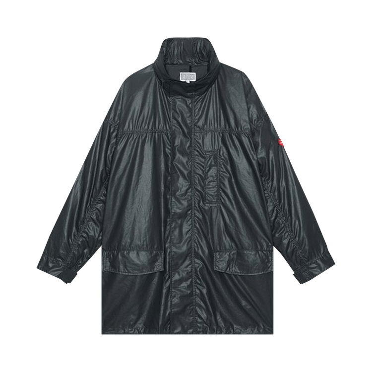 Cav Empt Weather Long Coat "Charcoal"