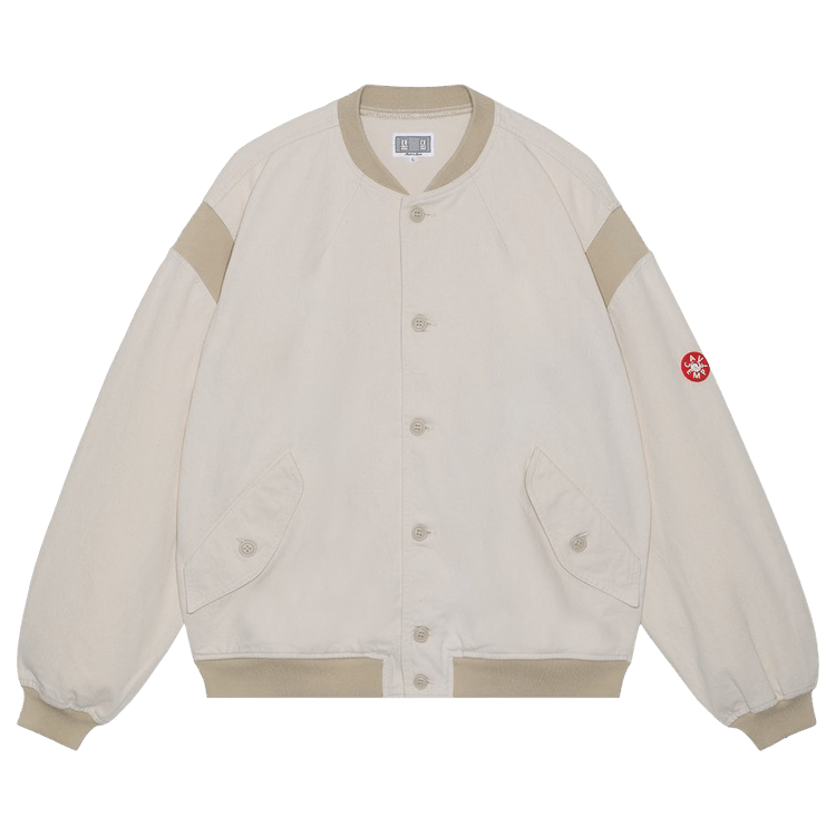 Cav Empt Counterfeit Life Button Jacket "Beige"