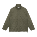 Cav Empt Detach Sleeve Quilt Jacket "Green"