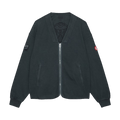 Cav Empt Overdye PQ Zip Cardigan "Charcoal"