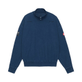 Cav Empt Overdye PQ Open Mockneck "Navy"