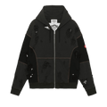 Cav Empt Plague Wide Rib Cut Zip Hoodie "Black"