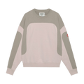 Cav Empt Curved Switch Crewneck "Pink"
