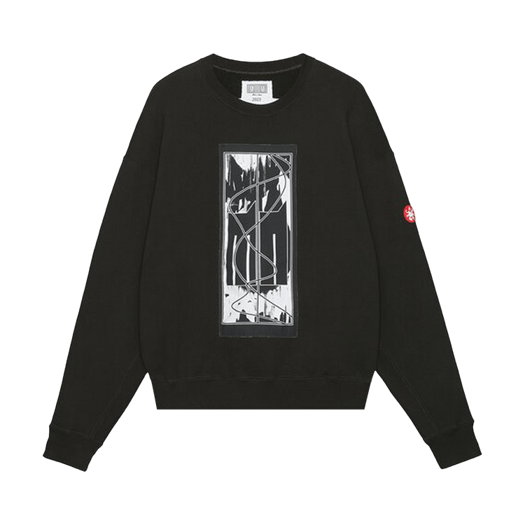 Cav Empt Trajectory Crewneck "Black"