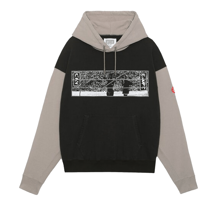 Cav Empt Dichromatic Hoodie "Black"