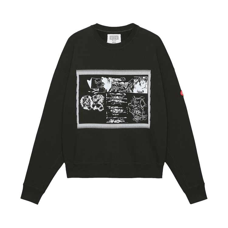 Cav Empt FK Sheet10 Crewneck "Black"