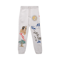 Jungles Run Devil Run Sweatpants "Grey"