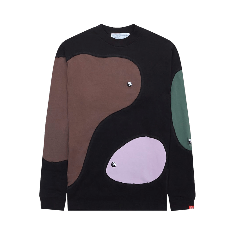 Jungles Long-Sleeve Boulder Tee "Multicolor"