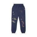 Jungles Paradise Plateau Sweatpants "Navy"