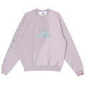 Jungles Ying Yang Logo Sweater "Raindrops"