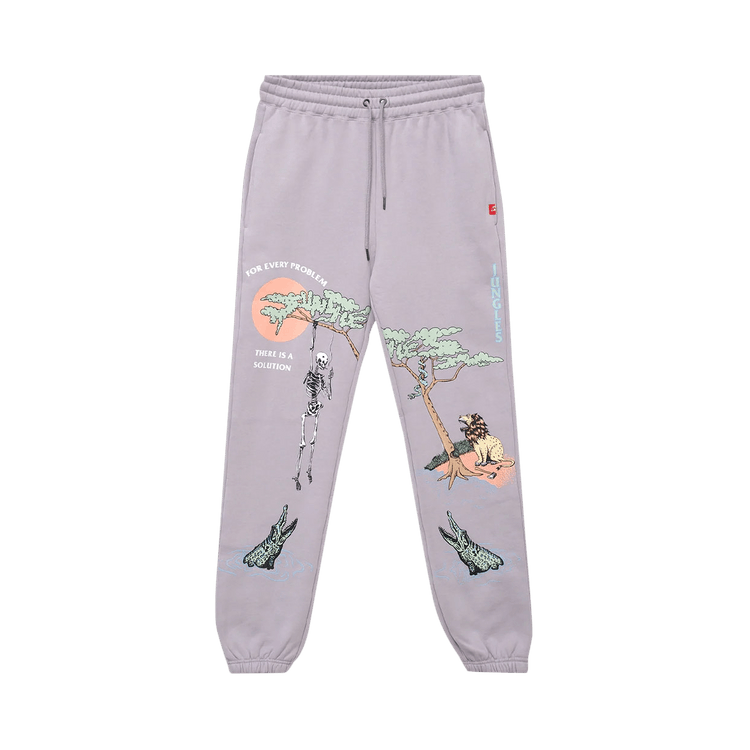 Jungles For Every Problem Sweatpant "Raindrops"