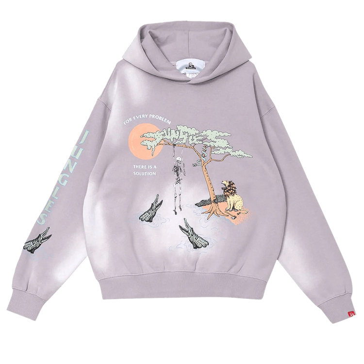 Jungles For Every Problem Hoodie "Raindrops"