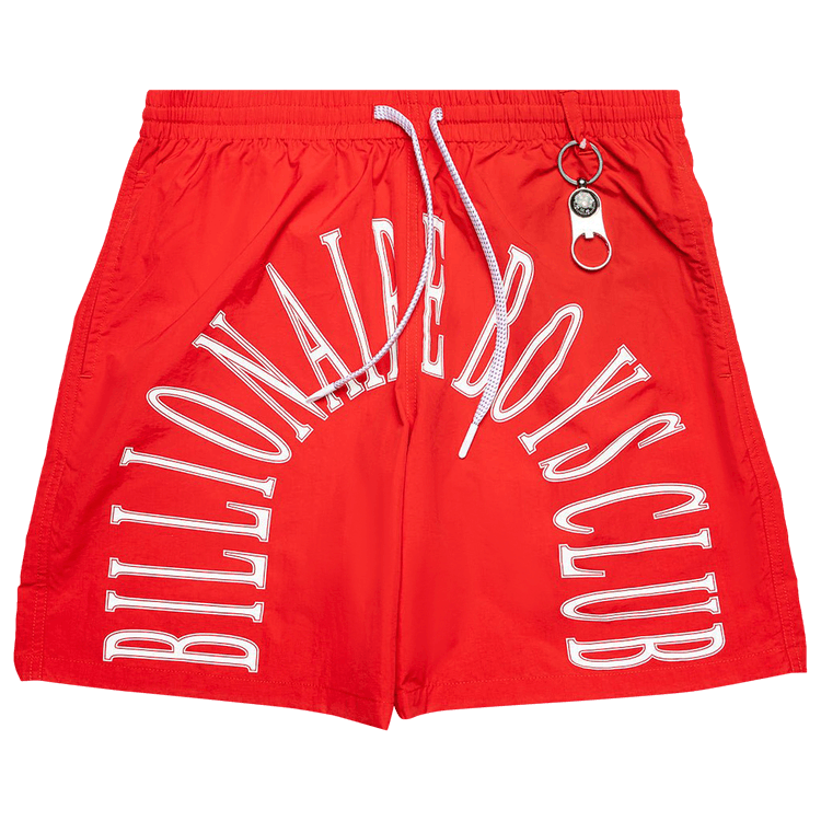 Billionaire Boys Club Sunrise Shorts "Red"
