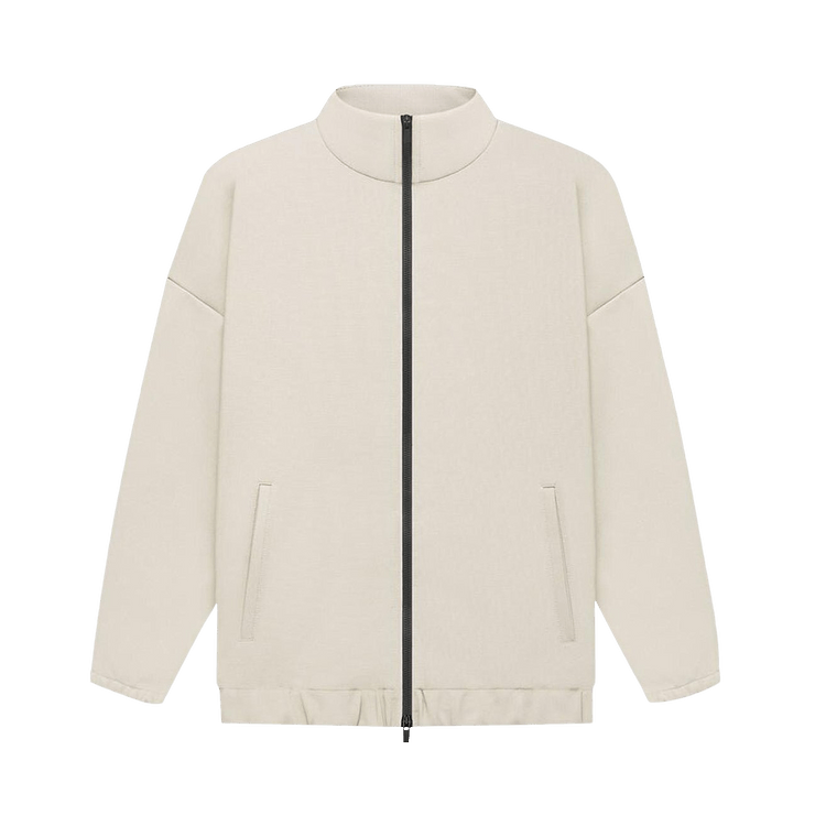 Fear of God Eternal Embossed Track Jacket "Cement"