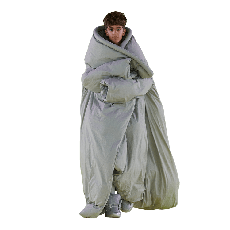 ERL California King Robe "Grey"