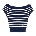 Ami Sailor Top "Blue/White"