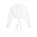 Ami Wraparound Shirt "White"