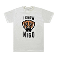 I Know Nigo Dog Head T-Shirt (New York Pop Up) "White"