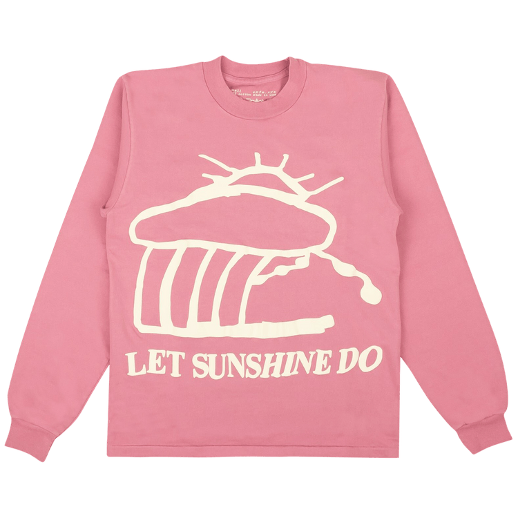 Cactus Plant Flea Market Let Sunshine Do Long-Sleeve T-Shirt "Lilac"