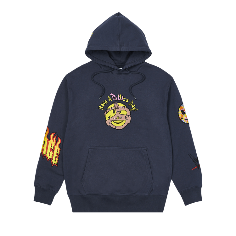 Palace x WWE Love Hood "Navy"