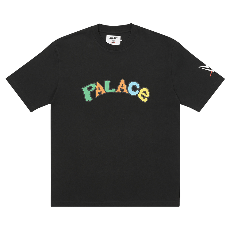 Palace x WWE Nice Day T-Shirt "Black"