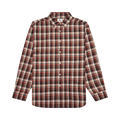 BAPE Mini Check Loose Fit Shirt "Red"