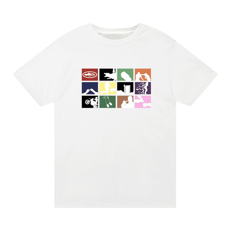 Corteiz Lifestyle Tee "White"