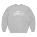 Corteiz OG Alcatraz Sweatshirt "Heather Grey"