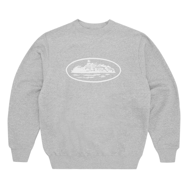 Corteiz OG Alcatraz Sweatshirt "Heather Grey"