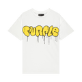 PURPLE BRAND Textured Inside Out T-Shirt "Brilliant White"
