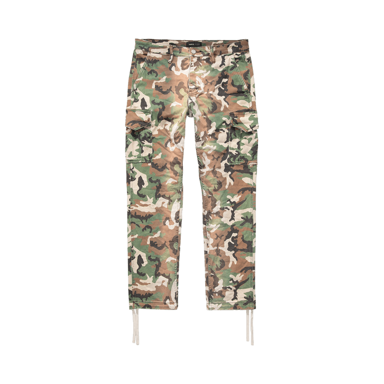 PURPLE BRAND Twill Cargo Pants "Multicolor"