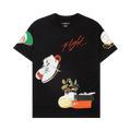 Air Jordan Artist Series By Jacob Rochester Graphic T-Shirt "Black"