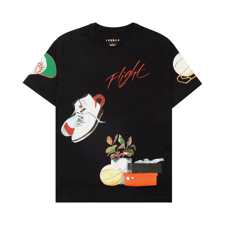 Air Jordan Artist Series By Jacob Rochester Graphic T-Shirt "Black"