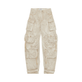 The Attico Fern Long Pants "Natrual Marble"