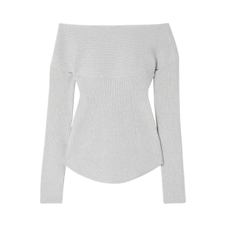 Khaite Salma Top "Chrome"