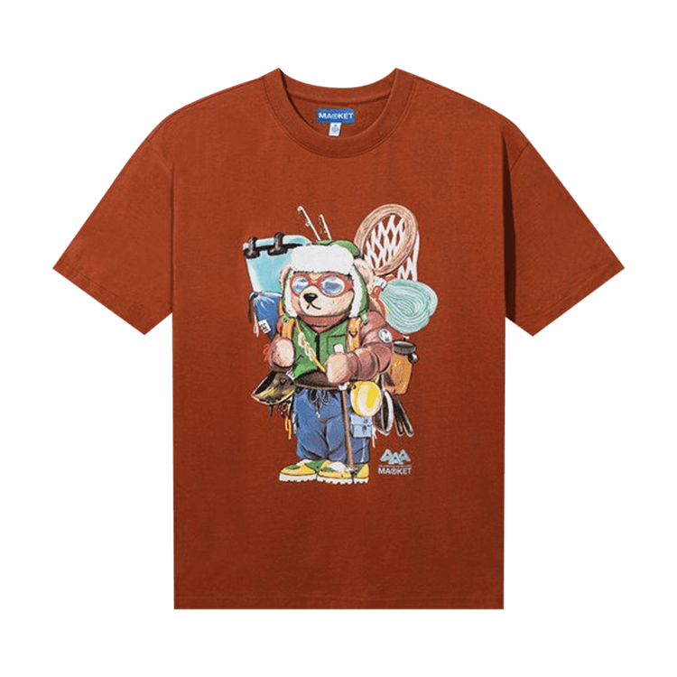 Market Ultralight Bear T-Shirt "Rust"
