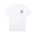 Anti Social Social Club Spray Tee "White"