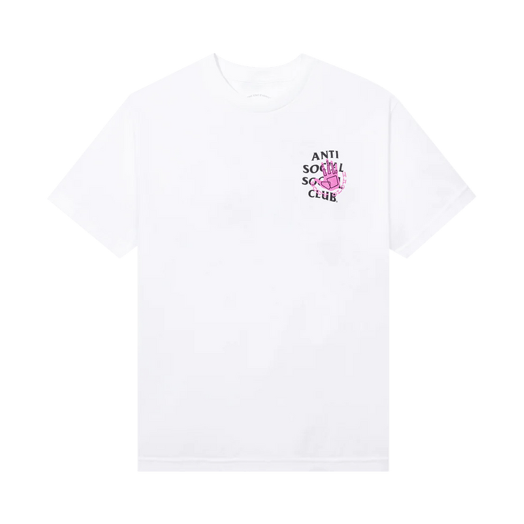 Anti Social Social Club Spray Tee "White"