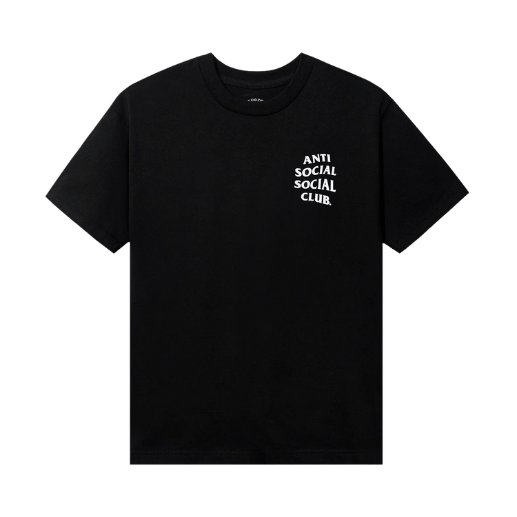 Anti Social Social Club Kkotch Tee "Black"