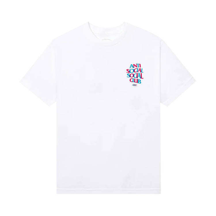 Anti Social Social Club Blind Games Tee "White"