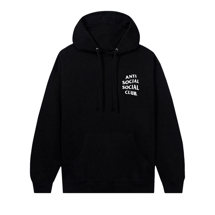 Anti Social Social Club Kkotch Pullover "Black"