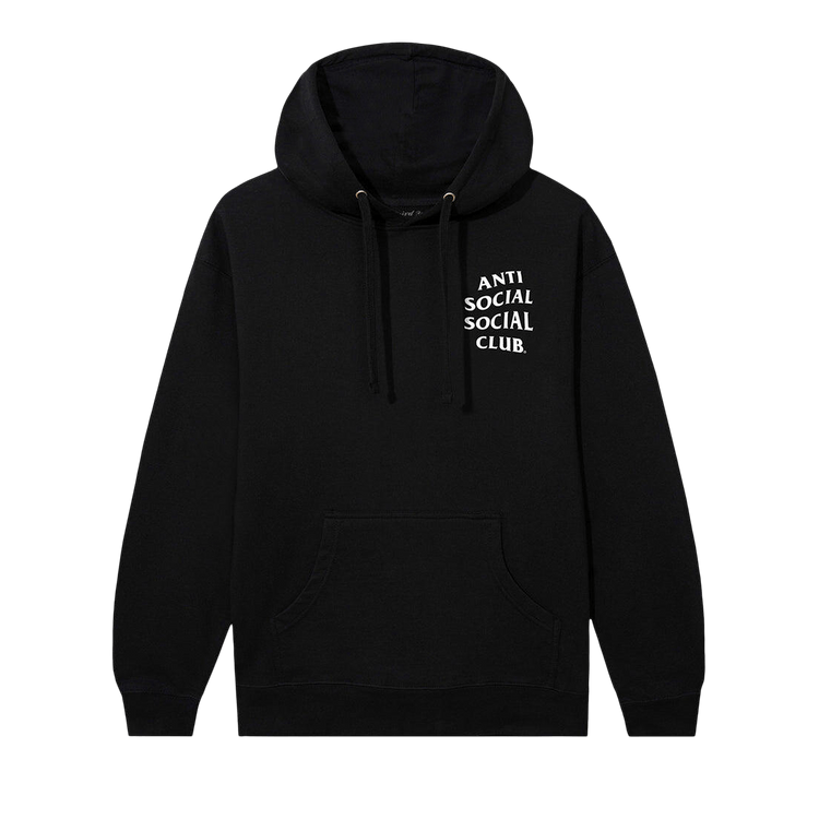 Anti Social Social Club Mind Games Pullover "Black"