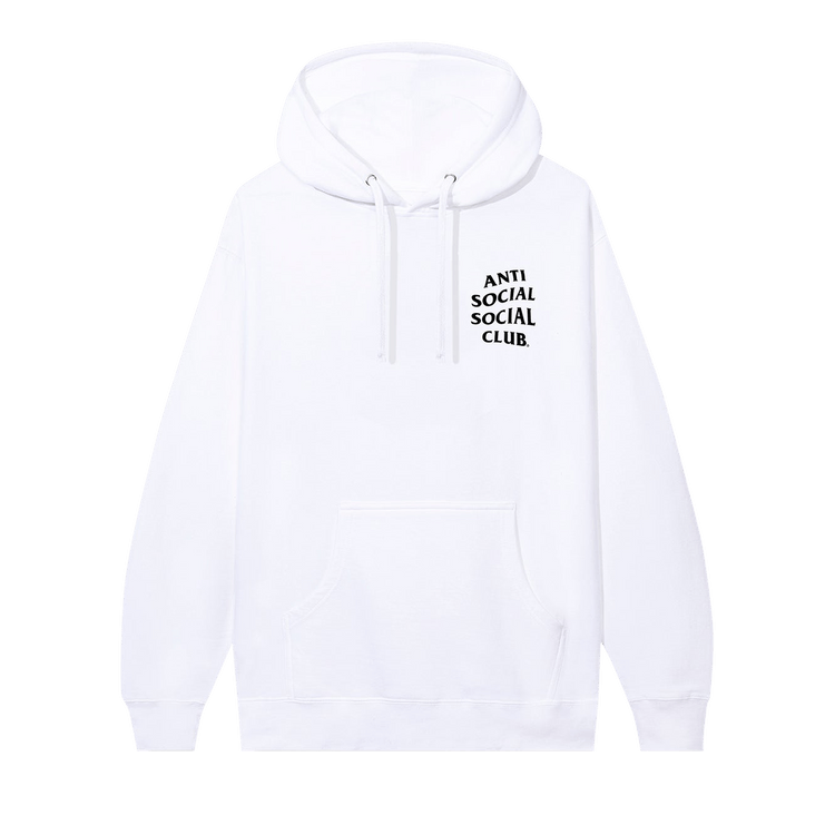 Anti Social Social Club Mind Games Pullover "White"