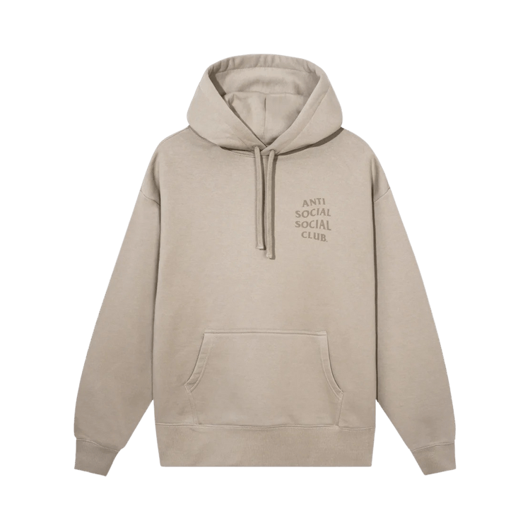 Anti Social Social Club Same But Different Pullover "Eucalyptus"