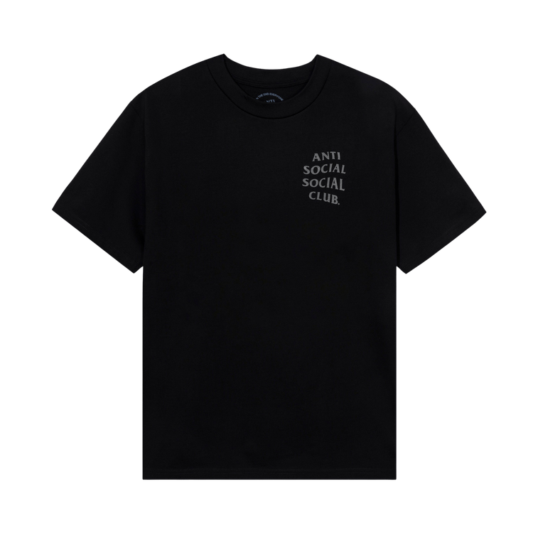 Anti Social Social Club Same But Different Tee "Black"