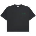 VEERT Handwritten Embroidered T-Shirt "Dark Grey"