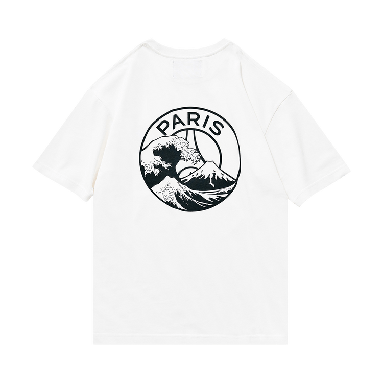 Paris Saint-Germain x EDIFICE Japan Mt. Fuji T-Shirt "White"